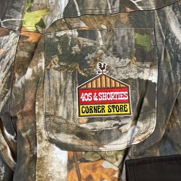 40s & Shorties Tree Camo Cargo Pants - Picture 3 of 6